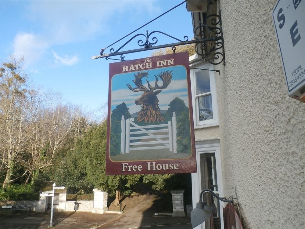 The Hatch Inn Taunton Exterior foto