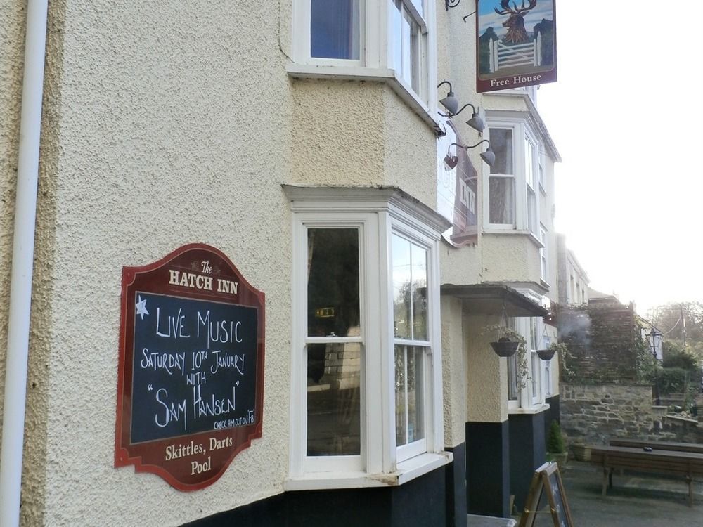 The Hatch Inn Taunton Exterior foto